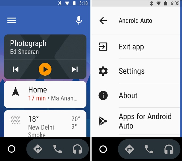 Screens and apps on Android Auto - Android Auto Help