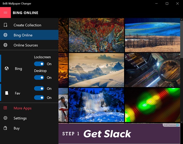 Bing Wallpaper App | Windows 10 Daily Change Desktop Background Microsoft  App - YouTube