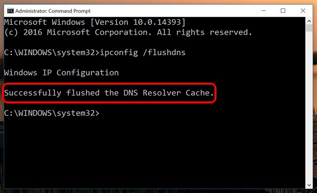 How To Clear Dns Cache