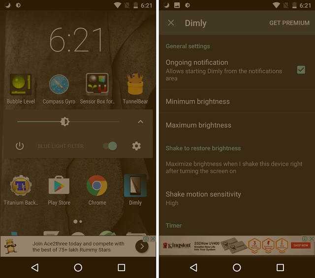 6 Best Blue Light Filter or Night Mode Apps for Android Beebom