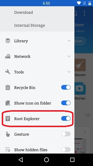 enable-root-explore