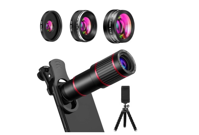 Essential Smartphone Accessories - Phone Camera Lens Kit