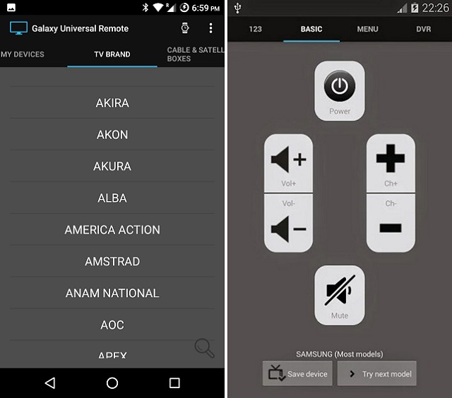 10 Best TV Remote Apps for Android in 2020 Beebom