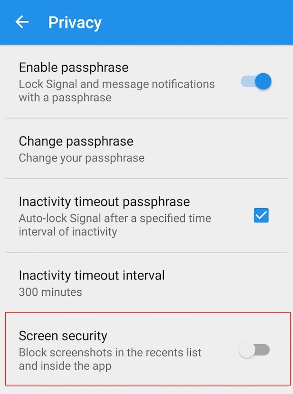 signal_privacy_features