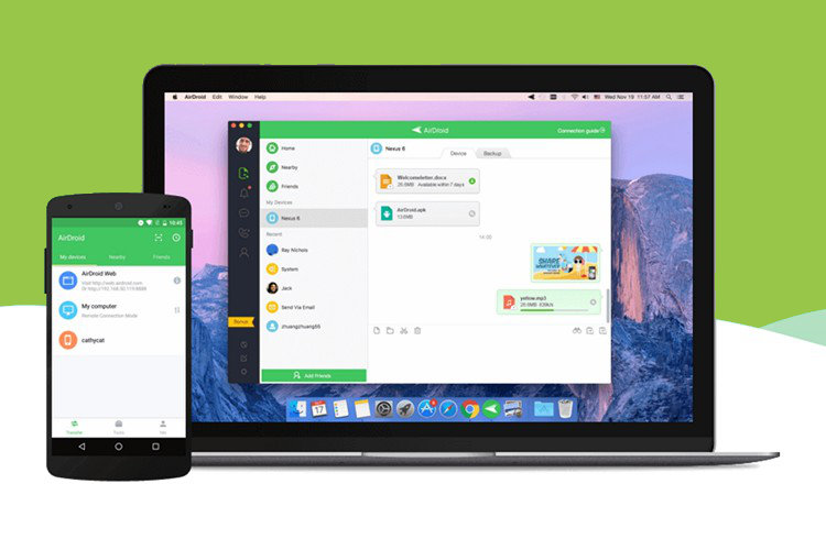 Top 10 AirDroid Alternatives You Can Use in 2020 | Beebom