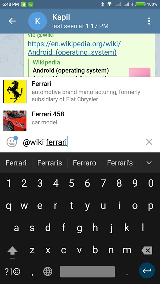 Telegram (application) — Wikipédia