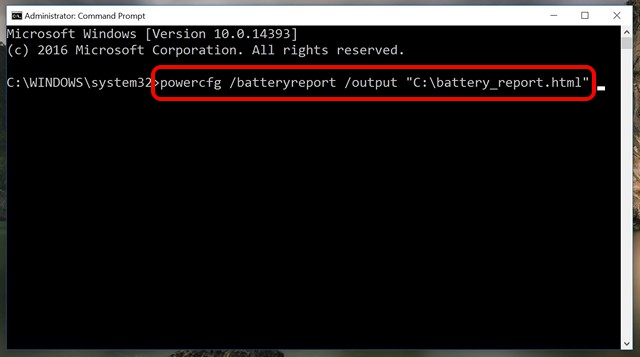 How to Get Battery Report in Windows 10 and Monitor Battery Better