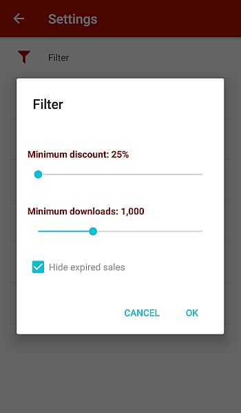 appsales-filter-android