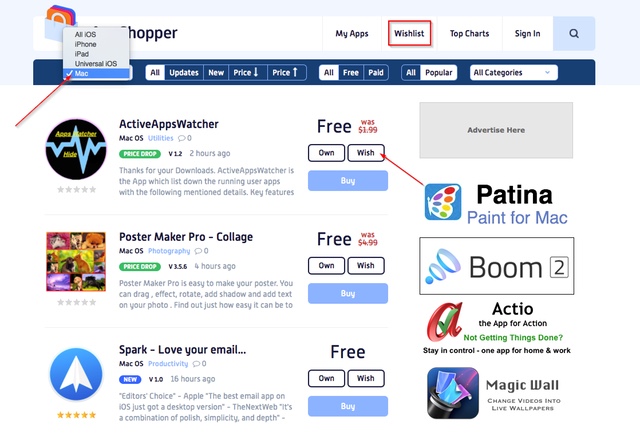 appshopper-homepage-deals-website