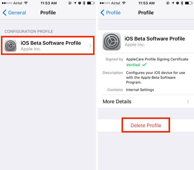 ios 10 beta software profile