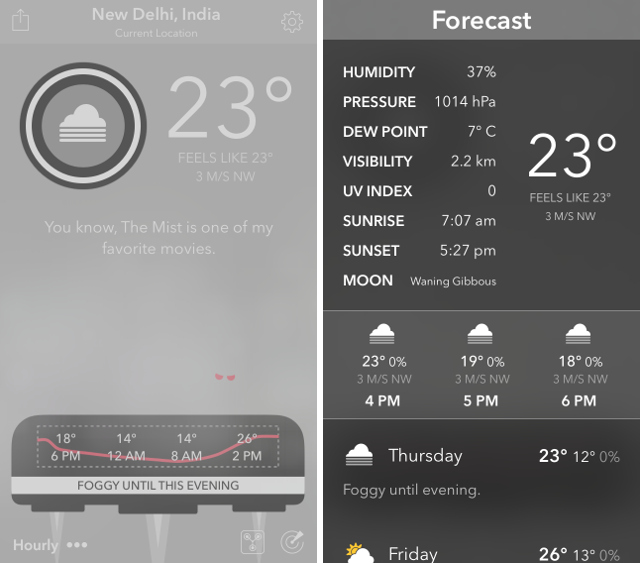 10 Best iPhone Weather Apps You Should Try - 40