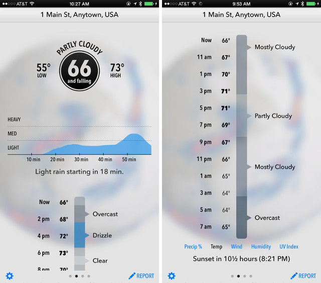 10 Best iPhone Weather Apps You Should Try - 62