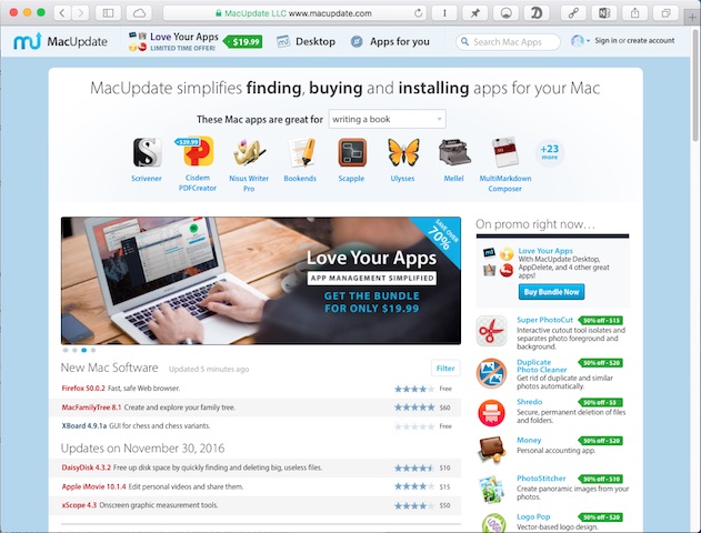 discount mac software for students