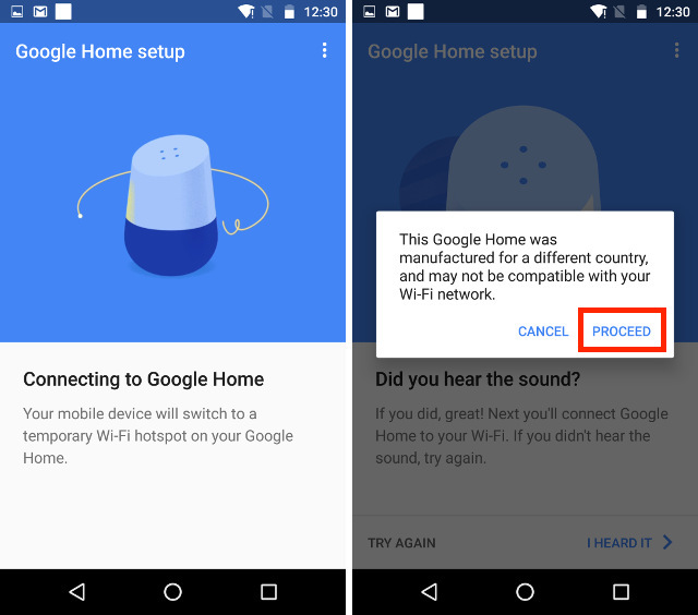 Does google home work best sale with hotspot