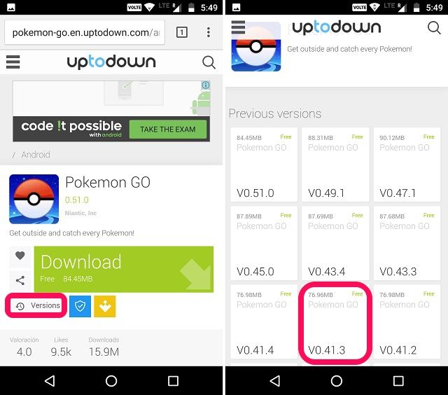 How To Install Old Versions Of Android Apps Beebom