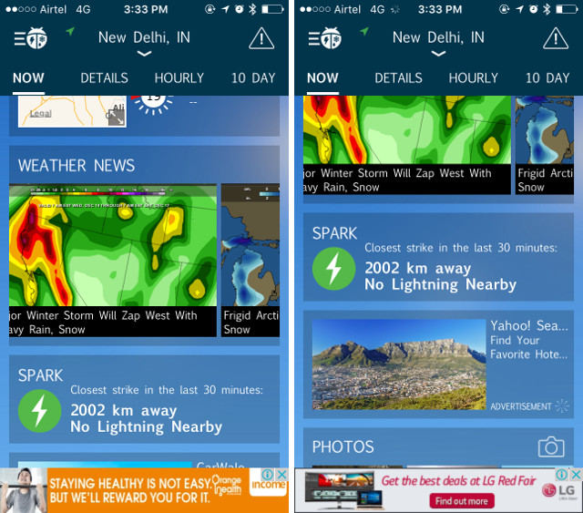 10 Best iPhone Weather Apps You Should Try - 52