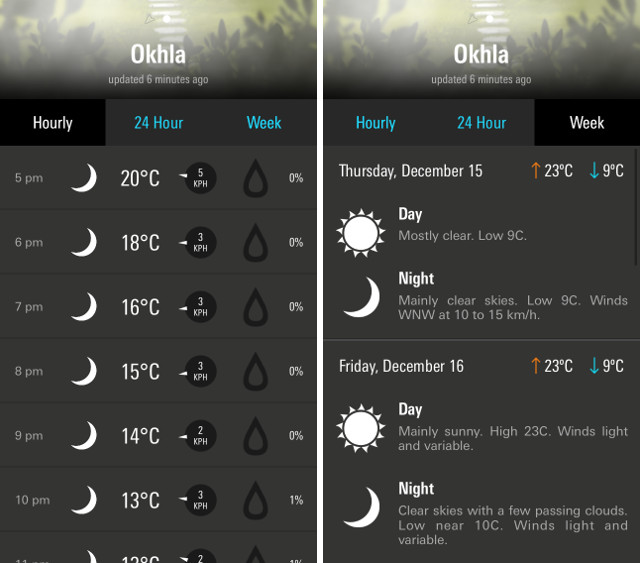 10 Best iPhone Weather Apps You Should Try Beebom