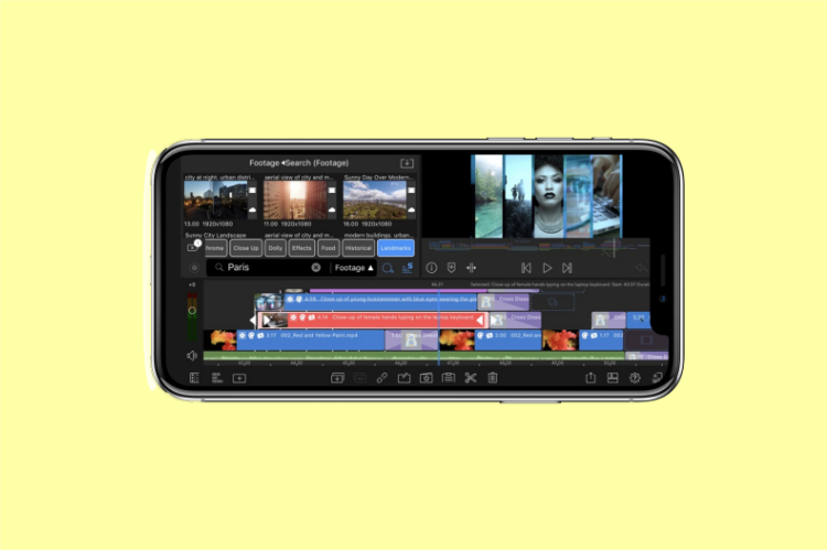 iphone video editing apps free