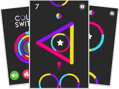 15 Fun Games like Color Switch