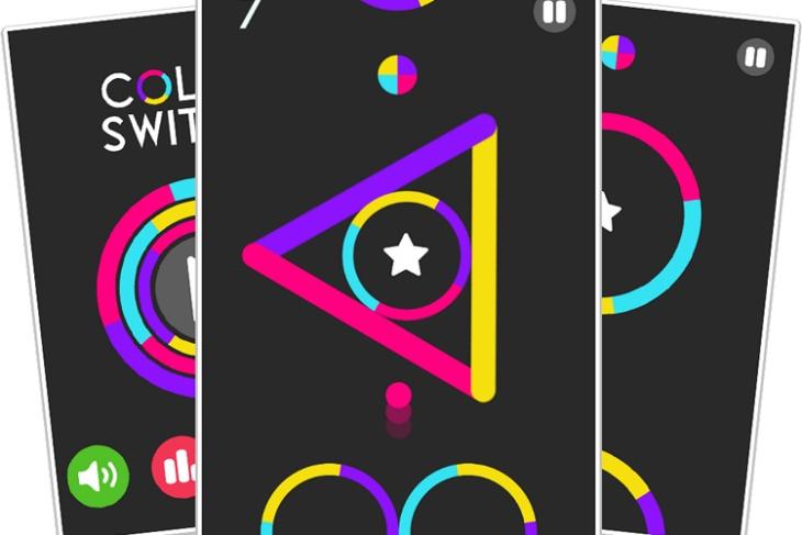 15 Fun Games like Color Switch