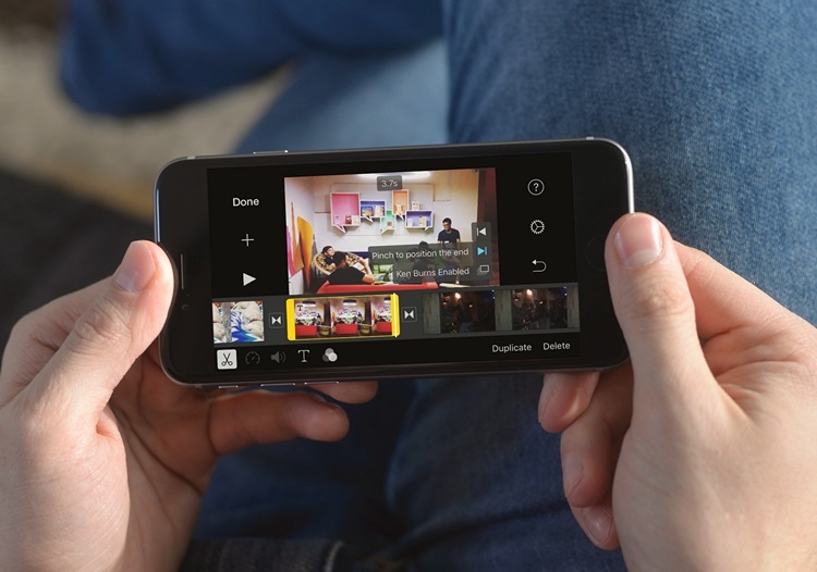 iphone movie editing app
