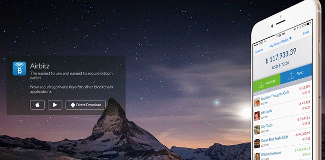 AirBitz Bitcoin Wallet