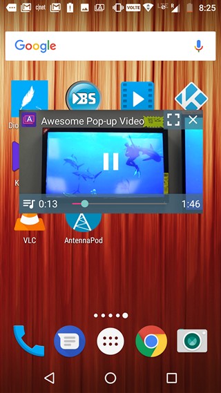 Awesome Popup Video App