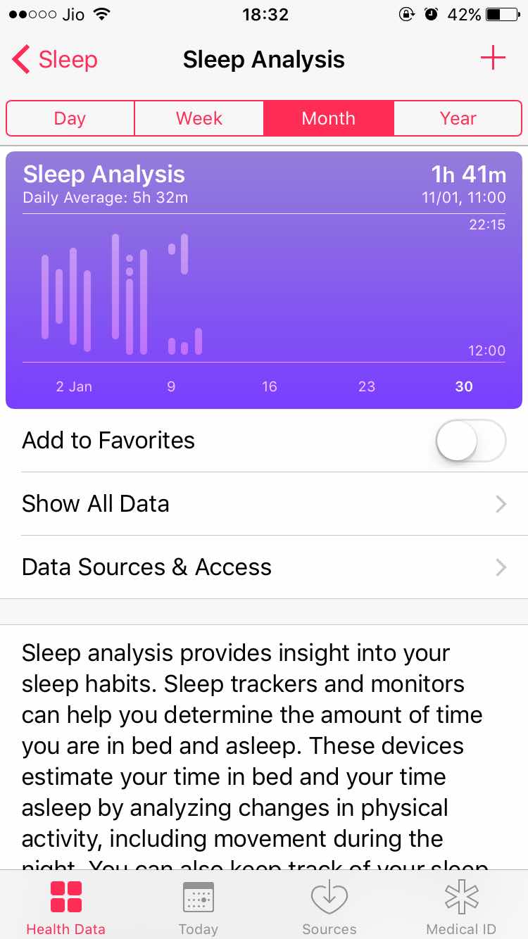 best sleep tracker app