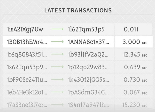 bitcoin ledger