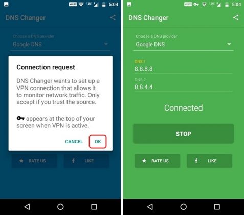 Как подключить dns на андроид How To Clear DNS Cache On Android Devices Beebom designinte.com