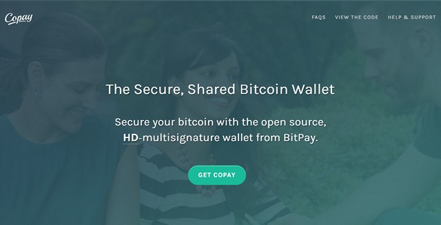 Copay Bitcoin Wallet