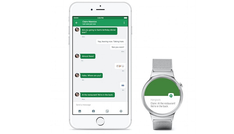 Does android wear work with iphone new arrivals