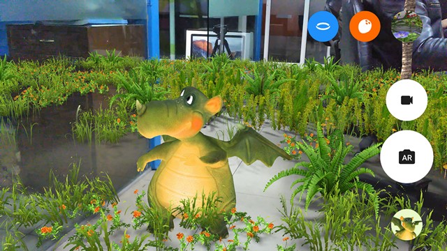 Lenovo AR Camera Google Tango App