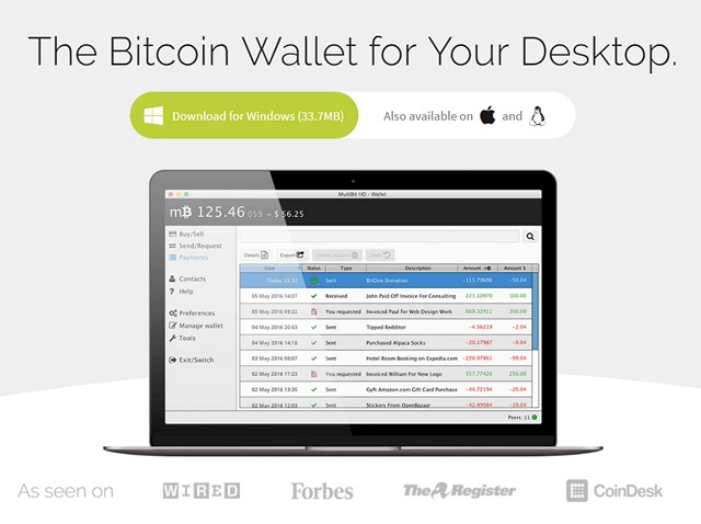 bitcoin multiwallet