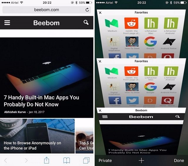 best dark web browser for iphone