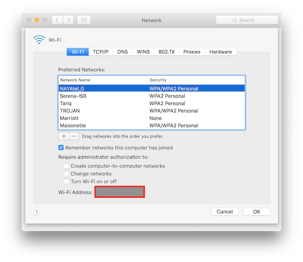 How to Prioritize WiFi Networks on Mac and iPhone | Beebom