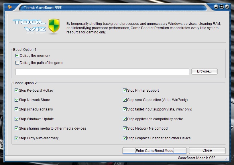 ToolWhiz GameBoost
