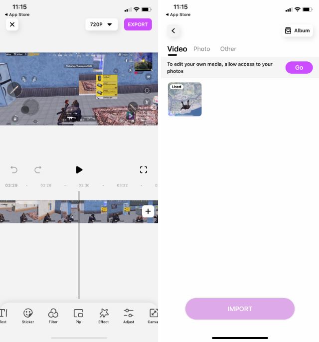 best iphone video editor