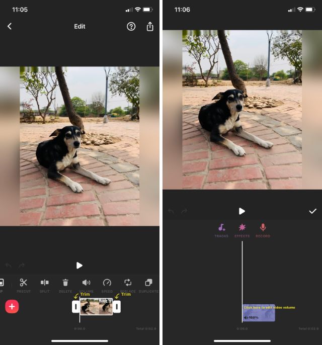 good video editing apps for iphone