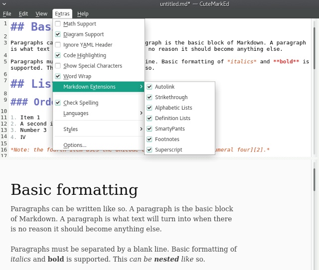 linux-markdown-editors-cutemarked
