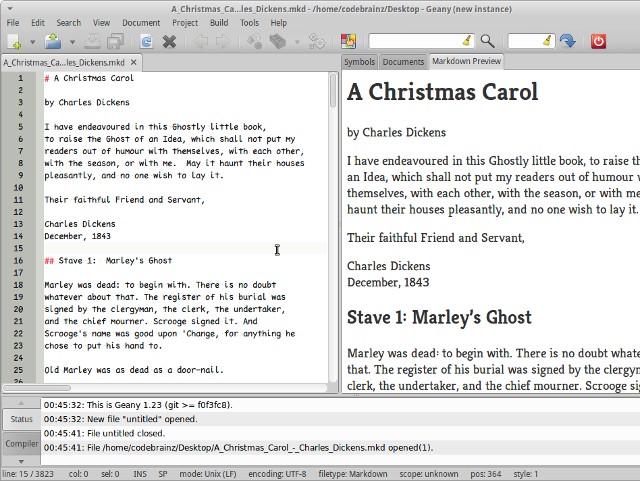 linux-markdown-editors-geany