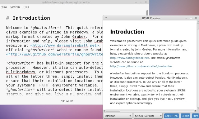linux-markdown-editors-ghostwriter