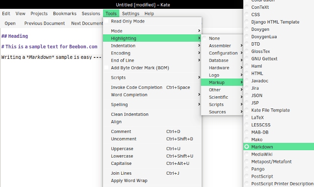 linux-markdown-editors-kate