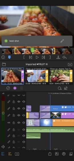 video editor for iphone