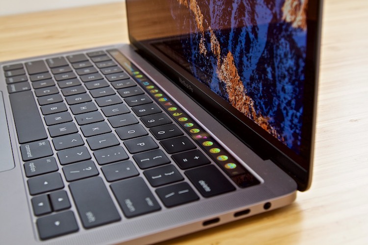 Macbook Pro Touch Bar Download Speed