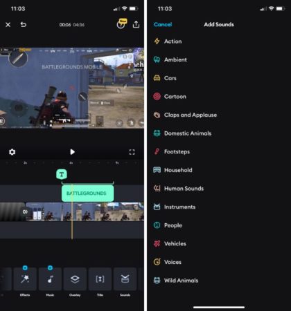 best video editors for iphone