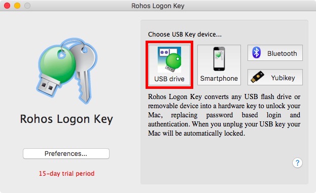 usb lock software for mac