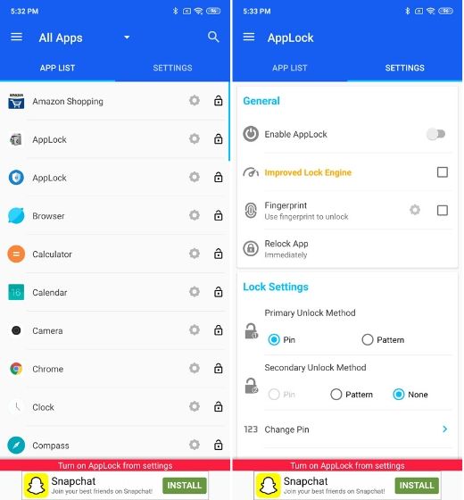 10 Best App Lockers for Android You Can Use (2022) Beebom