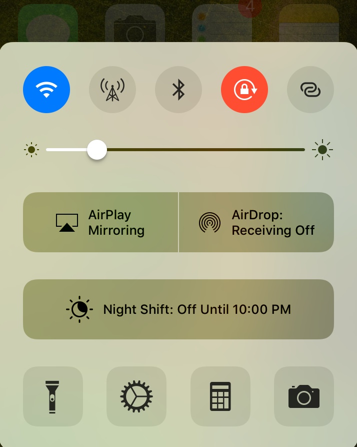 sound on status bar ios 10 tweak