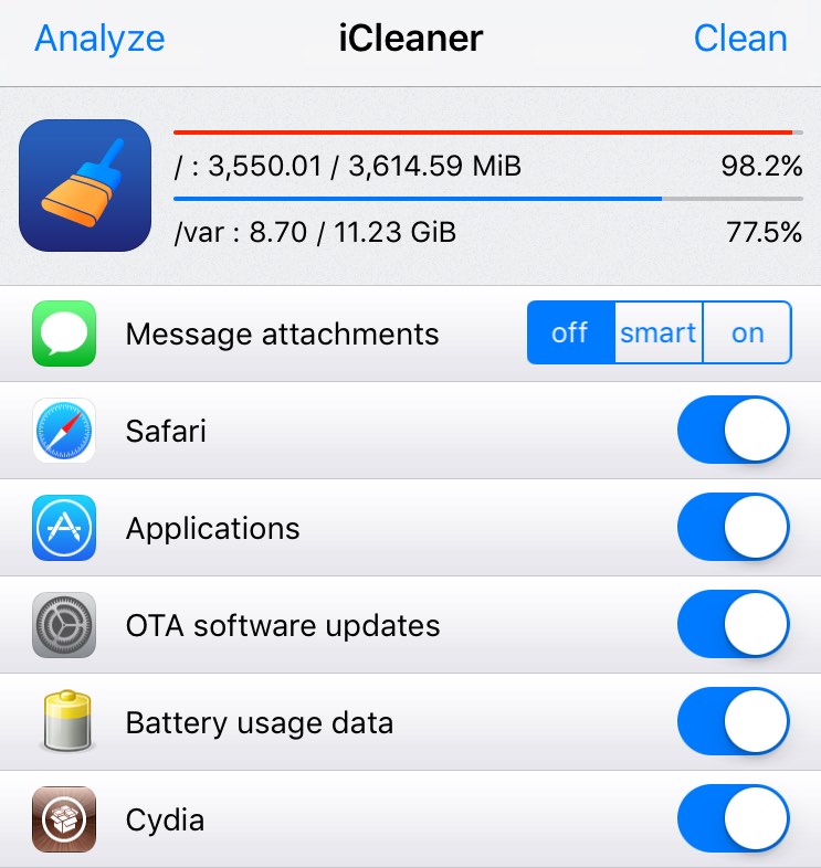 The best jailbreak apps in Cydia